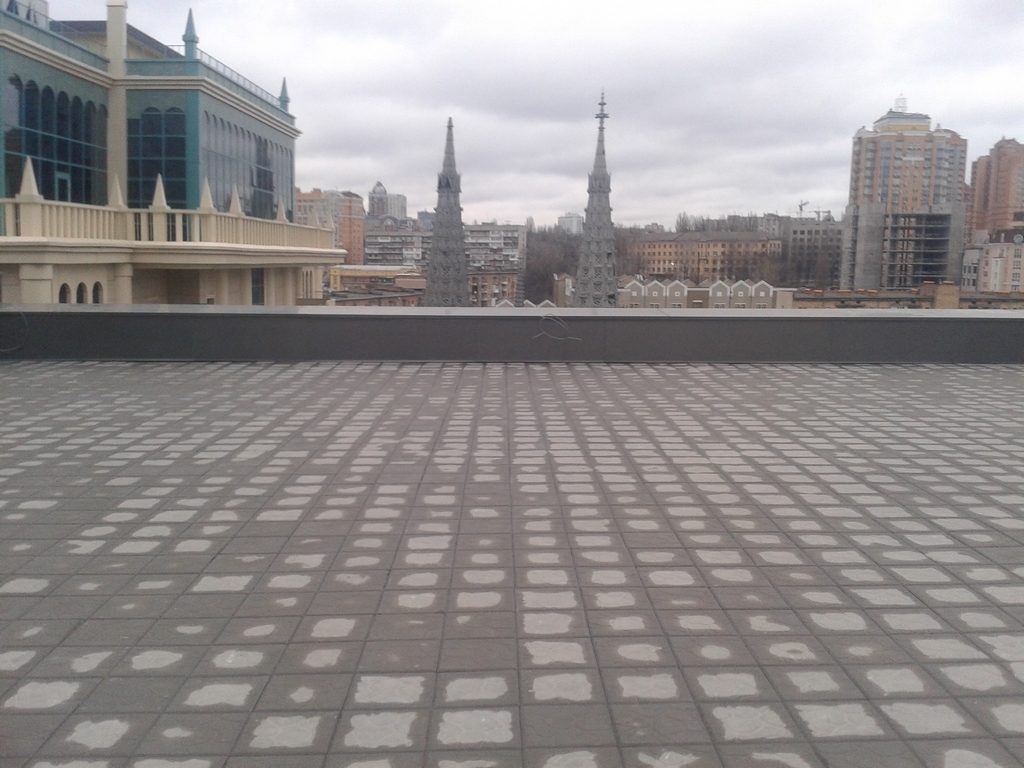 Крыша бизнес-центра
